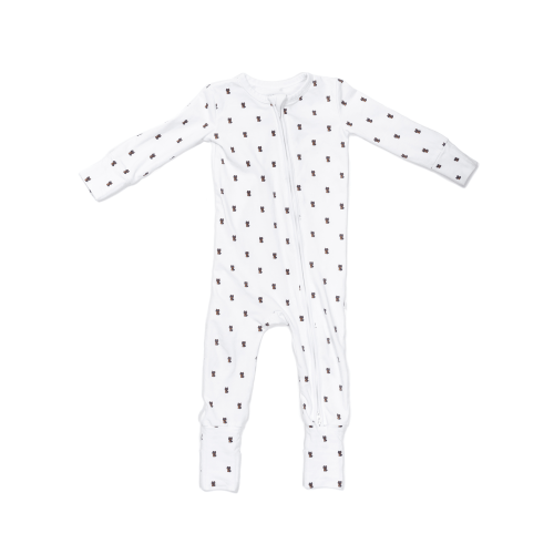 Zippered Romper with Yorkie, 9-12mo