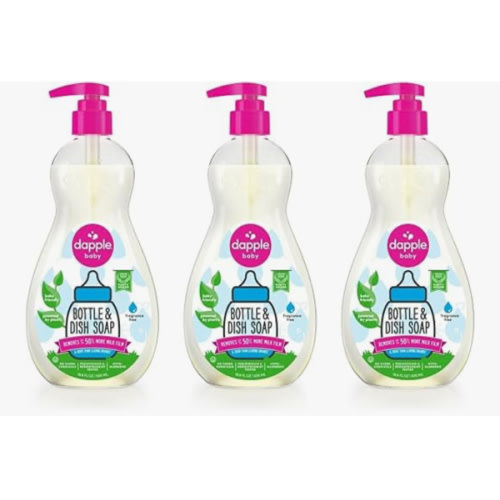 Amazon.com : dapple baby bottle soap