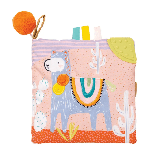 Llama Soft Book