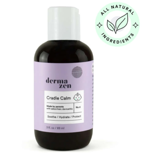 Cradle Calm - Holistic Cradle Cap Treatment – Dermazen Skincare