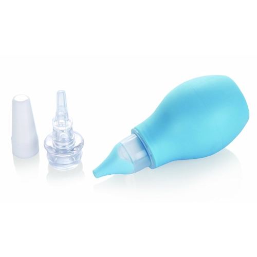 Nuby Nasal Aspirator and Ear Syringe Set, Colors May Vary