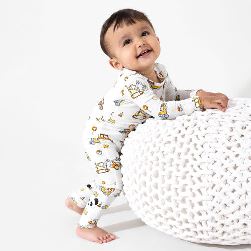 Central Perk FRIENDS Bamboo Convertible Footie: Cozy & Eco-Friendly - Bellabu Bear