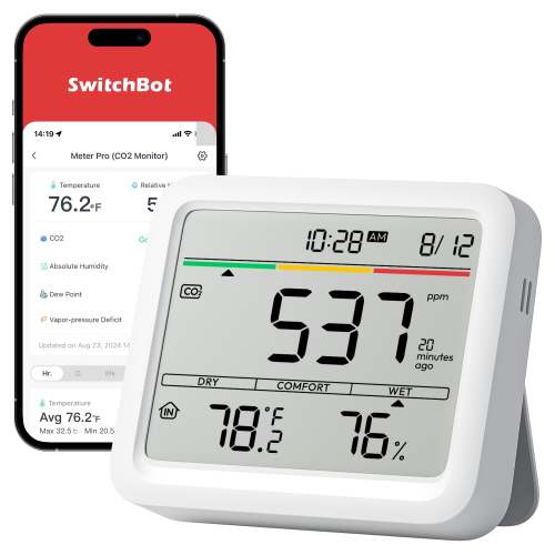 SwitchBot Meter Pro (CO2 Monitor)
