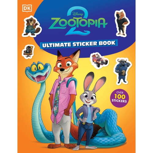 Ultimate Sticker Book Disney Zootopia 2 Ultimate Sticker Book, (Paperback)