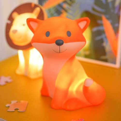 Veilleuse enfant renard