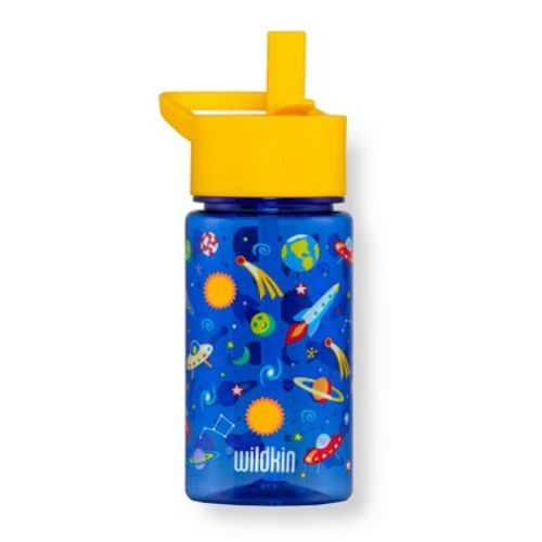 Wildkin Kids 16 oz Tritan Plastic Water Bottle (Unicorn)