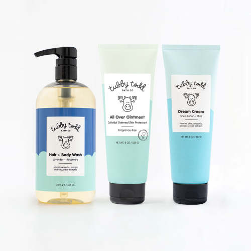 The Regulars Bundle | Tubby Todd Bath Co.
