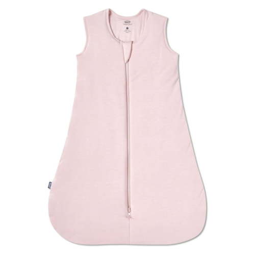 HALO SleepSack SuperSoft wearable blanket - bamboo viscose, Dusty Pink, Small, 0-6 Months, Girl