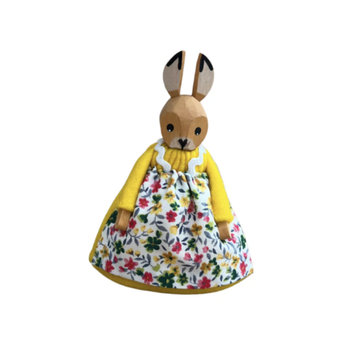 Festive Wooden Rabbit Family · Multiple Styles | Acorn Toy Shop