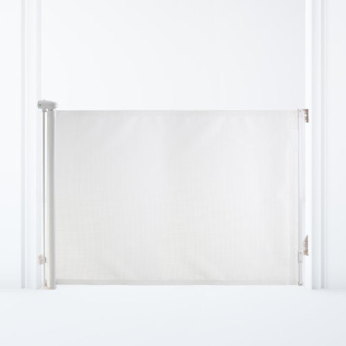 Dreambaby Glide ‘n Hide Extra Tall Retractable Baby Gate, Extends To 55 Inches & Reviews | Wayfair