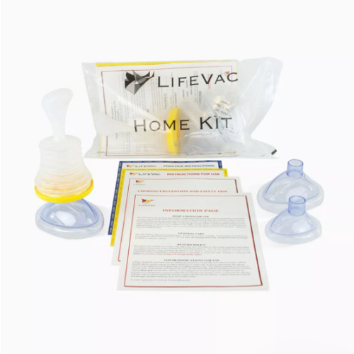 LifeVac Home Kit - Toddler and Adult Choking Rescue Device