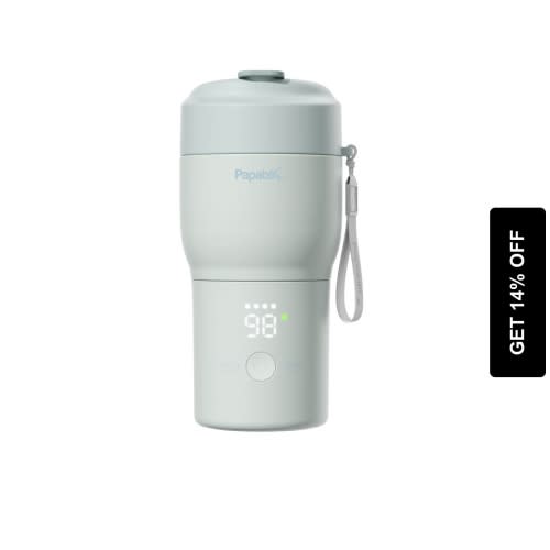 Papablic Portable Bottle Warmer & Sterilizer Pro