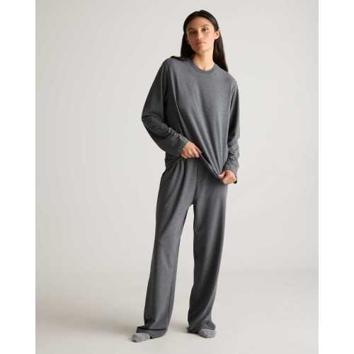 Dream Lounge Oversized Long Sleeve Pajama Set