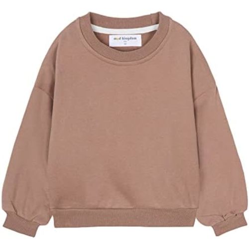 Mud Kingdom Boutique Little Girls Sweatshirts Crewneck Cotton Sunflower