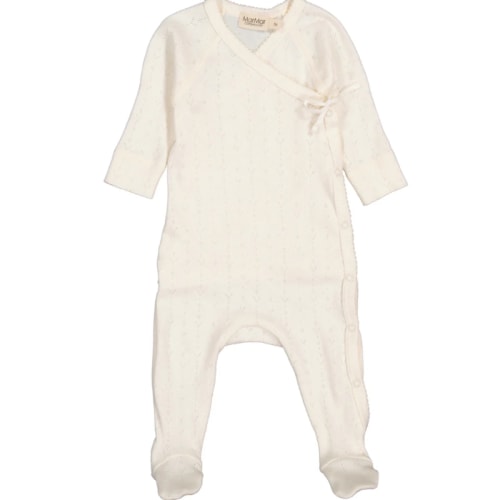 Marmar Rubetta Footie In Flour White