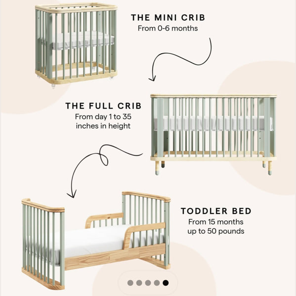 The Candy Cloud Crib – Nestig
