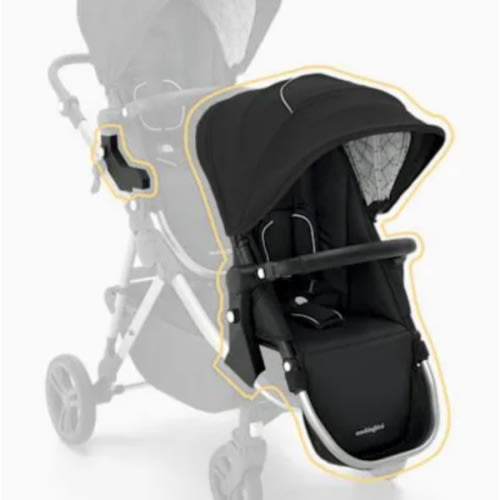 "mockingbird second seat kit"