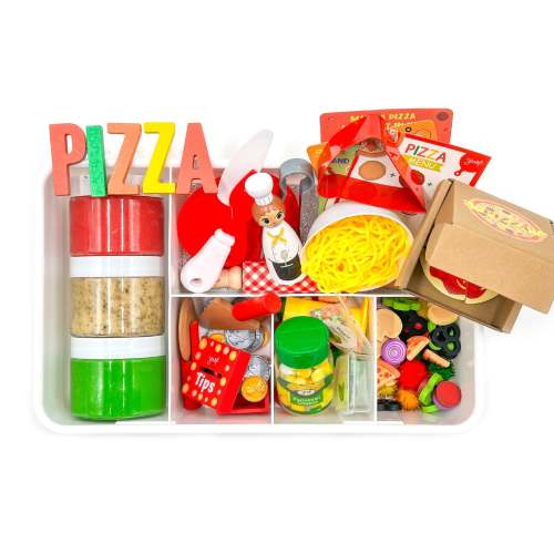 Pizza Sensory Kit