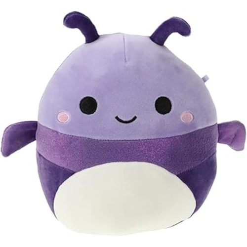 Squishmallows 7.5'' Axel The Beetle, Purple, SQCR02719