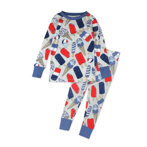 Honest Baby Clothing Organic Cotton 2-Piece Pajama Set 12 months
