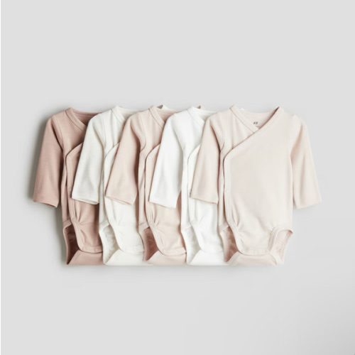 NEWBORN LONG-SLEEVE BODYSUITS