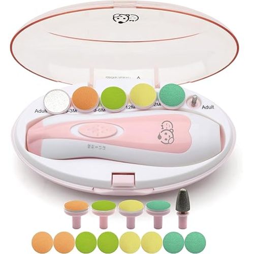 Haakaa Baby Nail Care Kit Nail Trimmer Nail File | Baby Electric Nail File, Safe Nail Clipper : Amazon.com.au: Baby