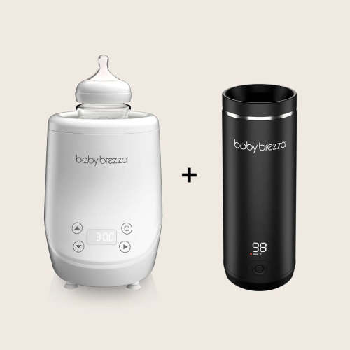 Bundle: AirSwirl® Bottle Warmer + Superfast® Portable Bottle Warmer