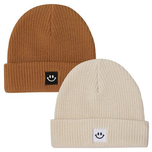 MaxNova Baby Beanie Kids Hat for Girls Boys 0-8 Years