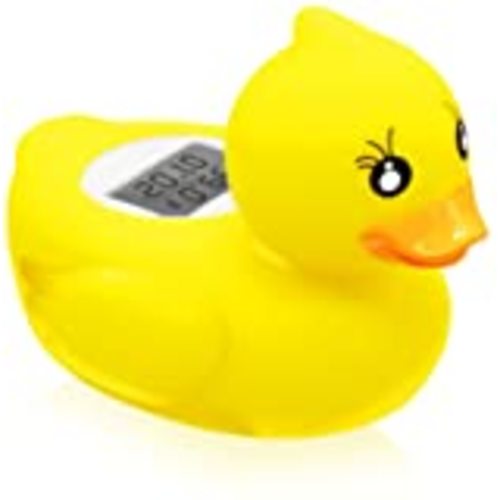 Dreambaby Room and Bath Baby Thermometer Safety Toy- Model L321 - Reliable Temperature Readings - Yellow Duck