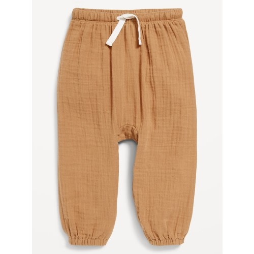 Double-Weave Jogger Pants for Baby