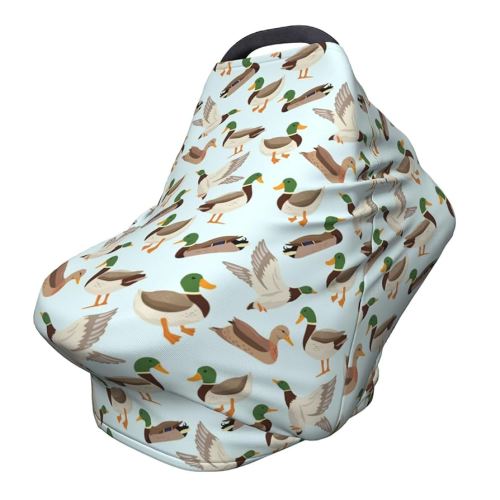 Mallard Duck Car Seat Cover