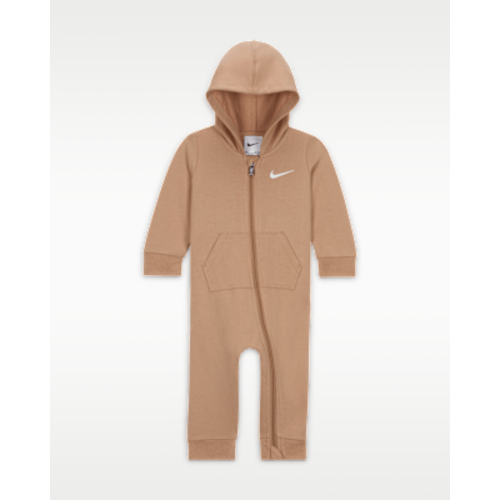 Nike Baby Essentials Baby (0-9M) Hooded Coverall. Nike.com