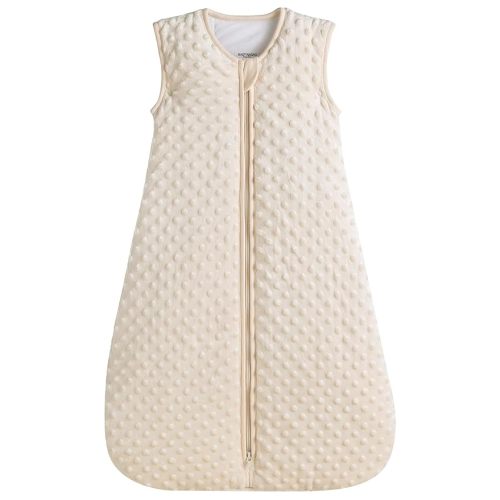 Very Warm 2.5 Tog Quilted Winter Model Baby Sleep Bag or Sack, Plush Minky Dot for Infants and Toddlers (Small (3-11 mos)) - Small (Pack of 1)