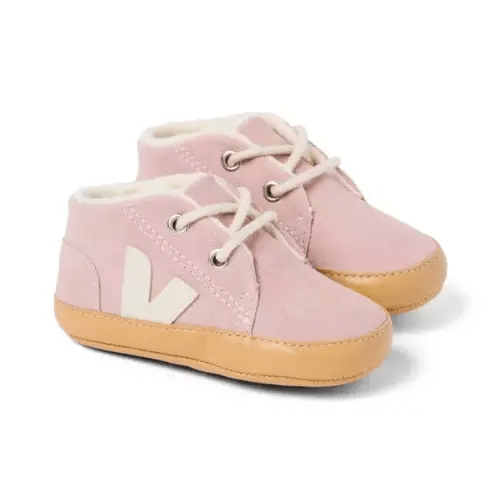 Baby Baby Pink Veja Baby Sneaker by Janie and Jack
