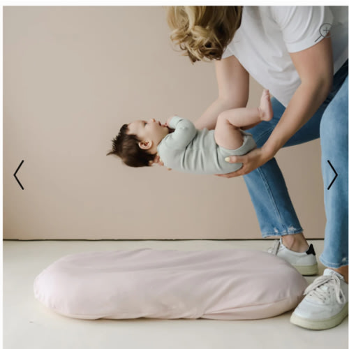 Infant Lounger Cover | Petal