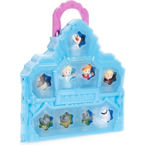 x Disney Little People® 9-Piece Frozen Figurines Playset
