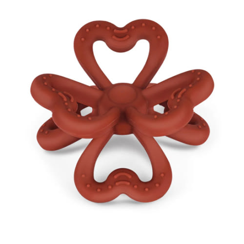 Silicone Clover Teether 1 Pk