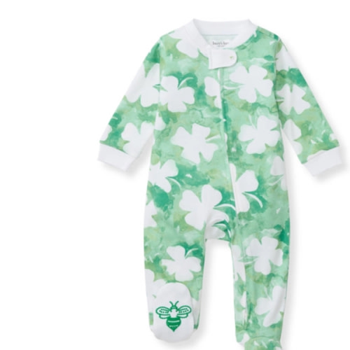 Artsy Clover Big Kids Organic Cotton PJ Set