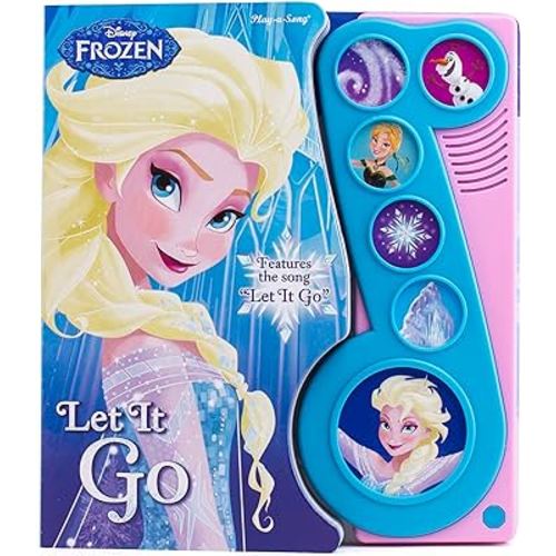 Disney Frozen - Let It Go Little Music Note Sound Book - PI Kids