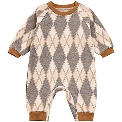 Baby Boy Girl Knit Sweater Crewneck Pullover Sweatshirt Romper Jumpsuit 90's Vintage Cute Baby Clothes Outfit