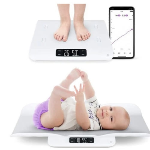 Amazon.com: Customer reviews: Greater Goods Smart Baby Scale - Accurately Chart The Progress of Your Baby | with in-House Algorithm for Wiggly Babies | Works as Infant &amp; Toddler Scale (Smart Bluetooth Connected)