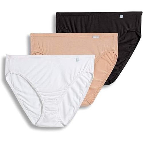 Jockey Women's Underwear Supersoft French Cut - 3 Pack