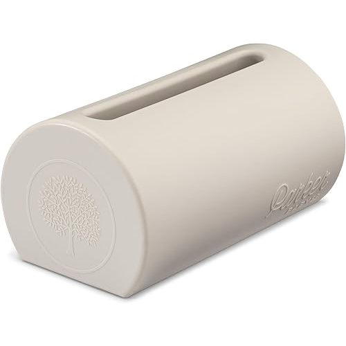 Parker Baby Universal Bathtub Faucet Safety Guard | Soft & Durable Silicone Faucet Cover Bathtub Baby | BPA Free & Food Grade Bath Spout Cover for Baby in Neutral Colors