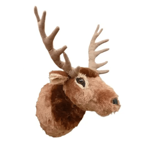 Adore 15" Teton The Elk Plush Stuffed Animal Walltoy Wall Mount