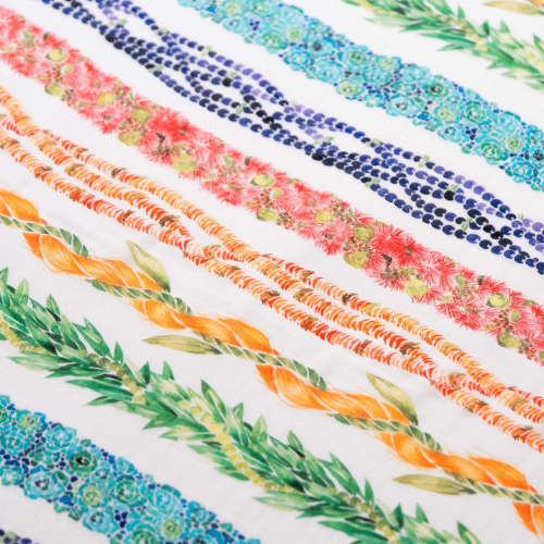 Hawaiian Bamboo Swaddle — Lei Ānuenue | The Keiki Dept