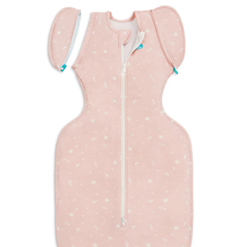 Swaddle Up™ Transition Bag 1.0 TOG Viscose from Bamboo Pink Time and Space