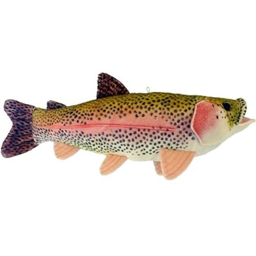 Adore 16" Sierra Rainbow Trout Plush Stuffed Animal Walltoy Wall Mount