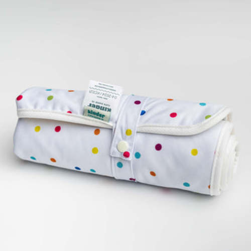 Basics Ultra-Soft Bamboo Machine Washable Diaper Change Mat