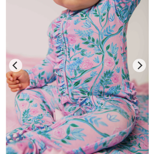 Botanically Speaking Convertible Ruffle Romper