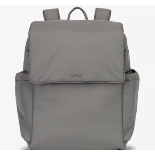 Diaper Backpack with Laptop Sleeve in Slate | CALPAK